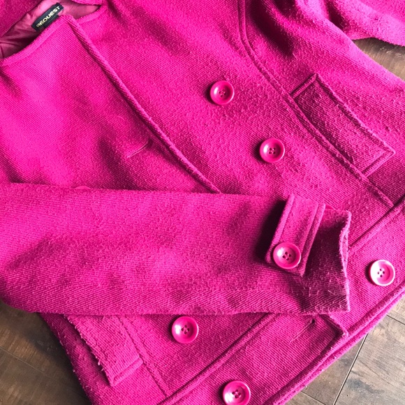 Short pea coat - Picture 2 of 3